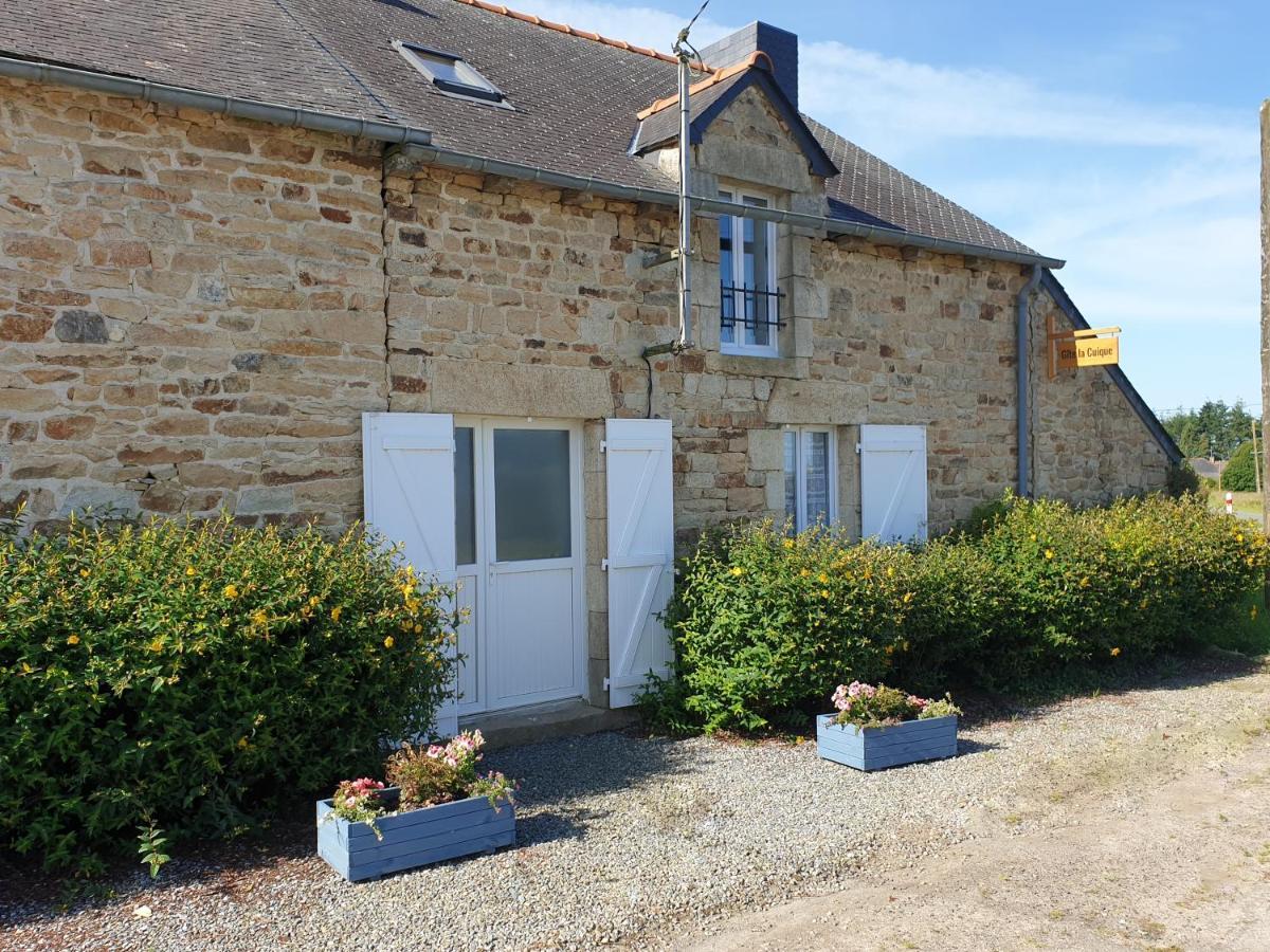 Charming Traditional 2-Bed Cottage Near Plemet Exterior foto
